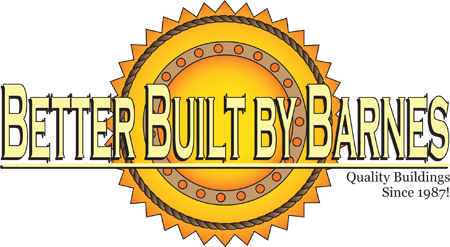 Better Built by Barnes Logo