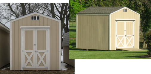 Better Built by Barnes Portable and Custom Storage Sheds 